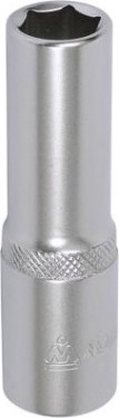 Головка торцевая глубокая МАСТАК 001-40008 6-гранная 1/2", 08 мм