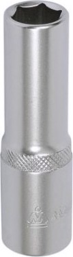 Головка торцевая глубокая МАСТАК 001-40009 6-гранная 1/2", 09 мм