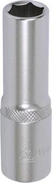 Головка торцевая глубокая МАСТАК 001-40015 6-гранная 1/2", 15 мм