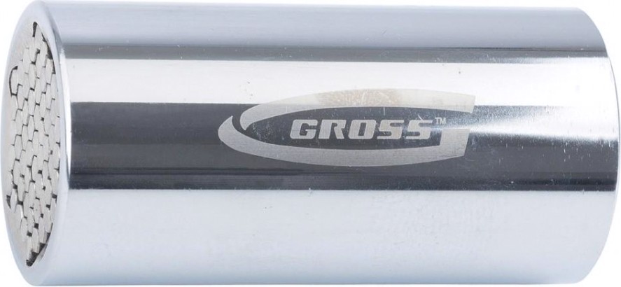 Головка торцевая многоразмерная GROSS 1/2" 11-32 мм CrV хромированная 13190 [13190]