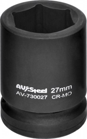 Головка ударная шестигранная 3/4" AV Steel AV-730027 27 мм