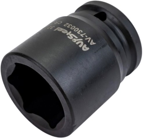 Головка ударная торцевая 6-гранная AV Steel AV-730032 3/4", 32 мм Головка ударная торцевая 6-гранная AV Steel AV-730032 3/4", 32 мм