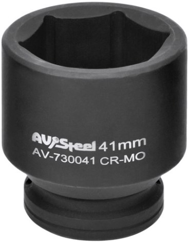 Головка ударная торцевая 6-гранная AV Steel AV-730041 3/4", 41 мм