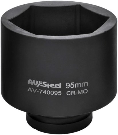 Головка ударная торцевая 6-гранная AV Steel AV-740095 1", 95 мм
