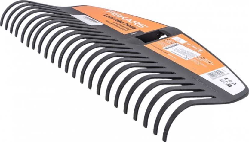 Грабли для листьев FISKARS Solid M без черенка [1063089]