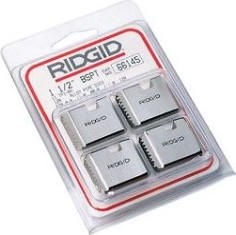 Гребенки резьбонарезные RIDGID для 11-R 1/2" BSPP 66205 [66205]
