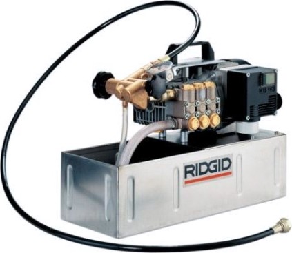 Испытательный гидропресс электрический RIDGID 1460 - Е 19021 25 Бар [19021]