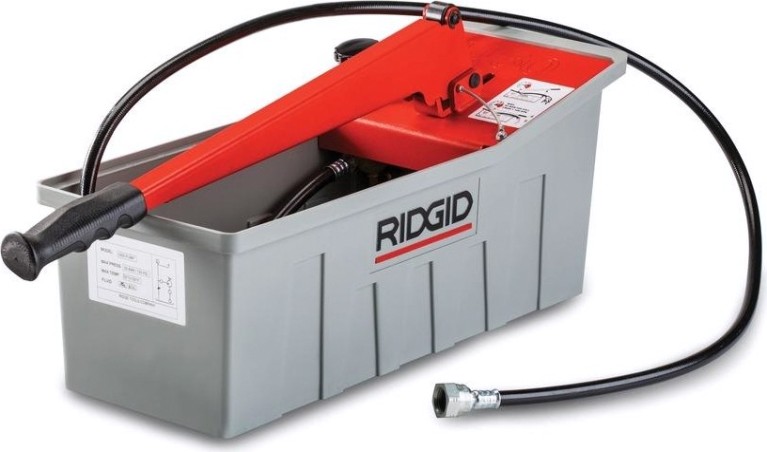 Испытательный гидропресс RIDGID 1450 50072 50 Бар [50072]