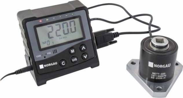 Измеритель крутящего момента электронный Norgau 220-2200 Нм NETT-2200 [053101220]