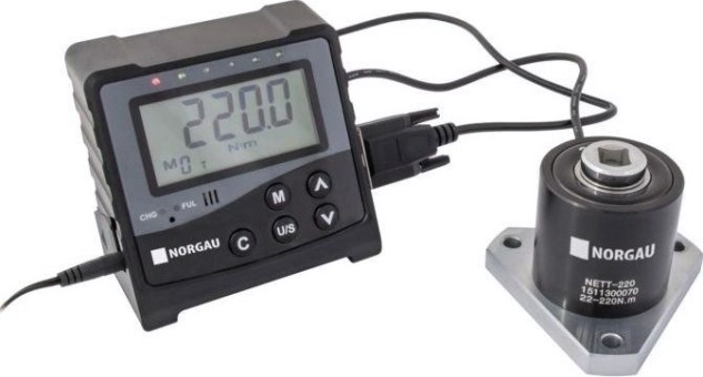 Измеритель крутящего момента электронный Norgau 55-550 Нм NETT-550 [053101055]