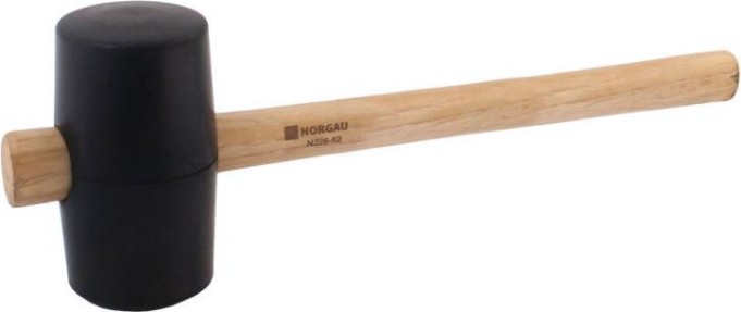 Киянка Norgau N226-62 молоток резиновый [075100062]