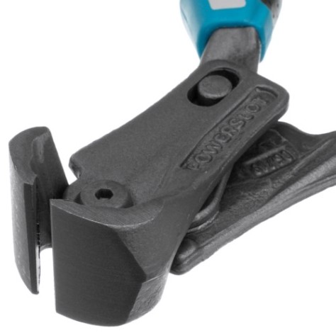 Клещи GROSS 17990 торцевые усиленные с рычажным механизмом, 200 мм