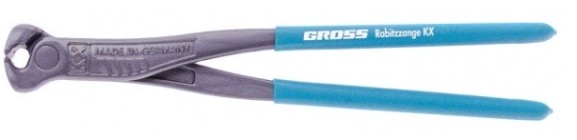 Клещи GROSS 17995 торцевые, усиленные, 300 мм