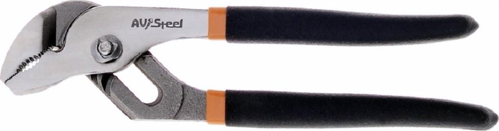 Клещи переставные AV Steel AV-624006 160 мм