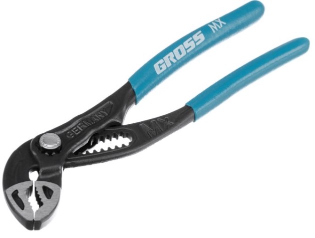 Клещи переставные GROSS 15711 180 мм
