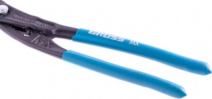 Клещи переставные GROSS 250 мм 15727 [15727]
