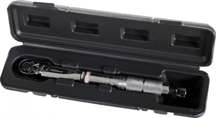 Ключ динамометрический AV Steel AV-507025 1/4" 5 - 25 Нм 280 мм Ключ динамометрический AV Steel AV-507025 1/4" 5 - 25 Нм 280 мм