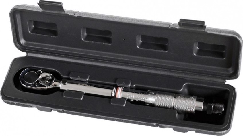 Ключ динамометрический AV Steel AV-517110 3/8" 19 - 110 Нм 360 мм Ключ динамометрический AV Steel AV-517110 3/8" 19 - 110 Нм 360 мм