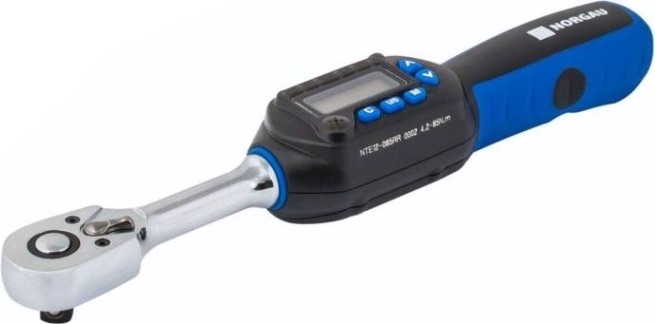 Ключ динамометрический электронный Norgau NTE12-085RR 3/8", 17 - 85 Нм [051130086]