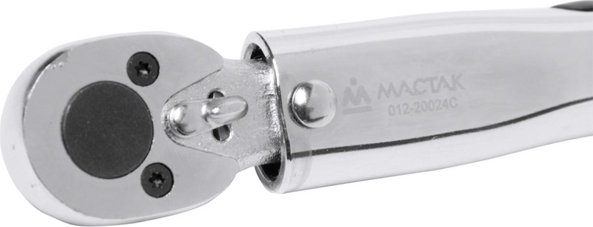 Ключ динамометрический МАСТАК 012-20024C 1/4", 2-24 нм, в пластиковом кейсе Ключ динамометрический МАСТАК 012-20024C 1/4", 2-24 нм, в пластиковом кейсе