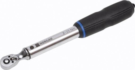 Ключ динамометрический Norgau NTW23-200PR с трещоткой хвостовик 1/2, 20 - 200 Нм