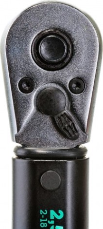 Ключ динамометрический WERA 05075604001 click-torque a 5 регулируемый, квадрат dr 1/4", 2. [WE-075604]
