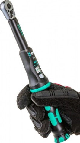 Ключ динамометрический WERA 05075604001 click-torque a 5 регулируемый, квадрат dr 1/4", 2. [WE-075604]