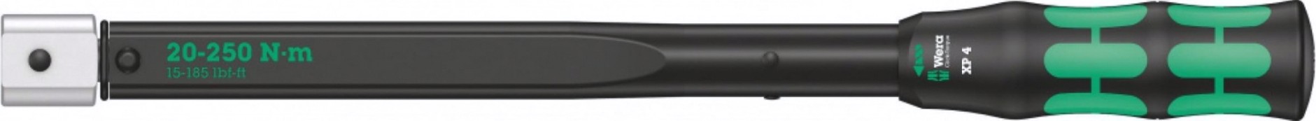 Ключ динамометрический WERA 05075673001 click-torque xp 4 предустановлен 20 нм, для насадо [WE-075673]