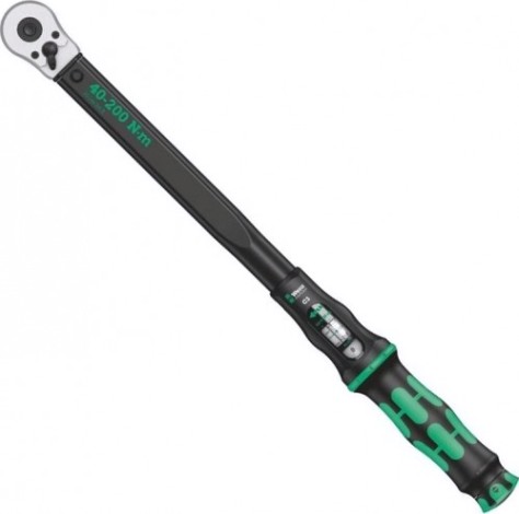 Ключ динамометрический WERA Click-Torque 1/2" X 40-200 Nm [WE-075622]