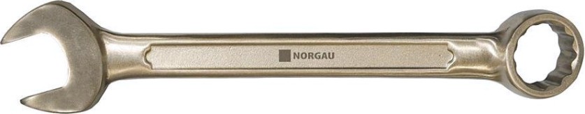Ключ комбинированный Norgau N7-NSB гаечный искробезопасный 15 мм [069036015]