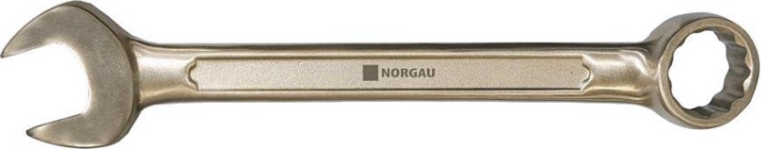 Ключ комбинированный Norgau N7-NSB гаечный искробезопасный 19 мм [069036019]