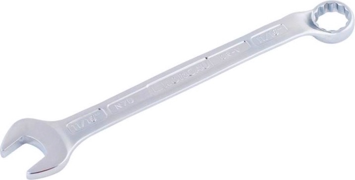 Ключ комбинированный Norgau тип N7B изогнутый 9/16" [060223423]