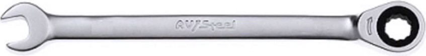 Ключ комбинированный трещоточный AV Steel AV-315006 6 мм