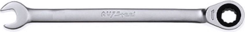 Ключ комбинированный трещоточный AV Steel AV-315007 7 мм