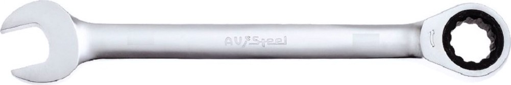Ключ комбинированный трещоточный AV Steel AV-315011 11 мм
