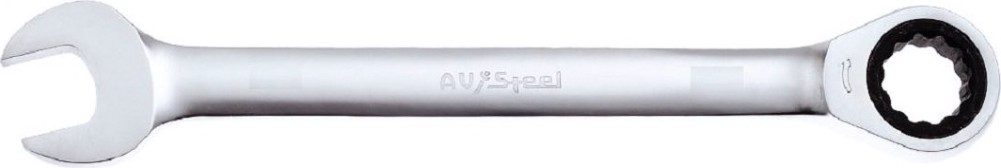 Ключ комбинированный трещоточный AV Steel AV-315013 13 мм