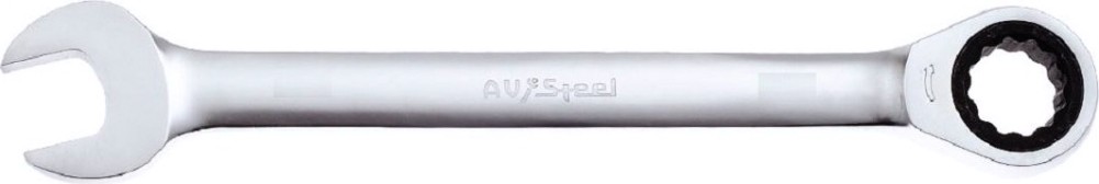 Ключ комбинированный трещоточный AV Steel AV-315021 21 мм