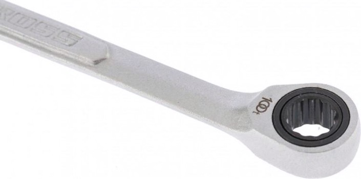 Ключ комбинированный трещоточный GROSS 14846 8 мм