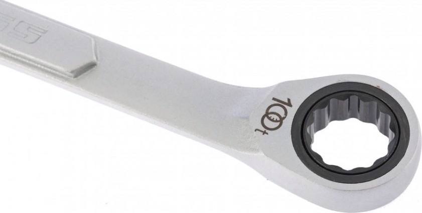 Ключ комбинированный трещоточный GROSS 14848 10 мм