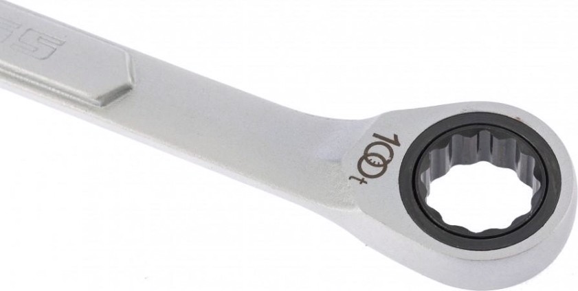 Ключ комбинированный трещоточный GROSS 14853 15 мм