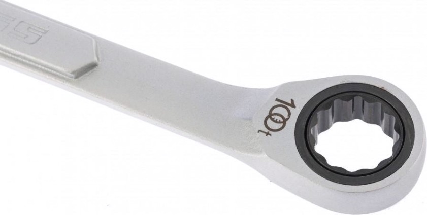 Ключ комбинированный трещоточный GROSS 14854 16 мм
