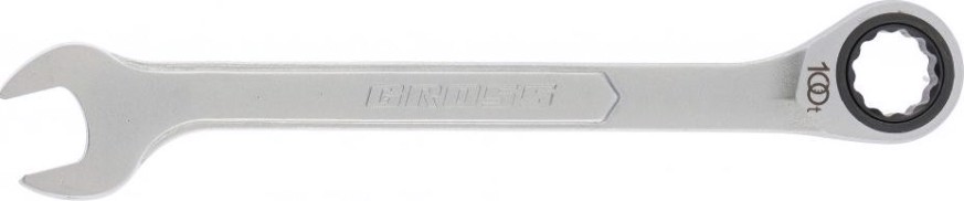 Ключ комбинированный трещоточный GROSS 14856 18 мм