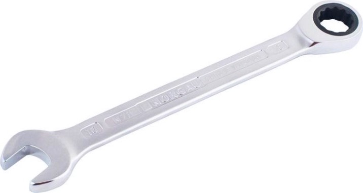 Ключ комбинированный трещоточный Norgau тип N7R 15 мм [060240015]