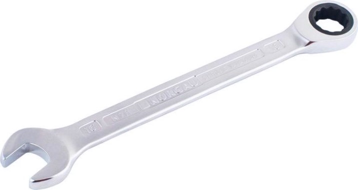 Ключ комбинированный трещоточный Norgau тип N7R 19 мм [060240019]