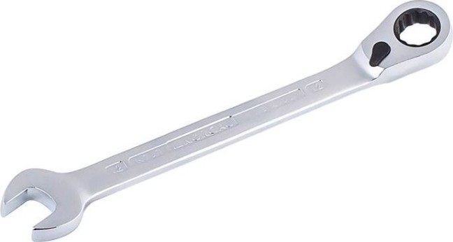 Ключ комбинированный трещоточный Norgau тип N7UR с переключающейся 18 мм [060249018]