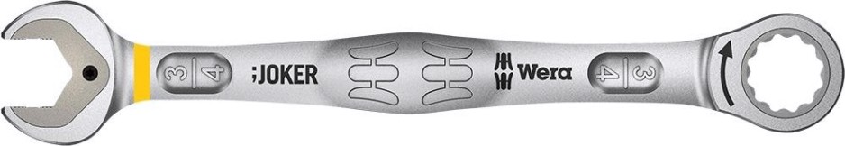 Ключ комбинированный трещоточный WERA Joker 3/4" WE-073287 [WE-073287]