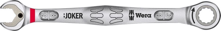 Ключ комбинированный трещоточный WERA Joker 3/8" WE-073281 [WE-073281]