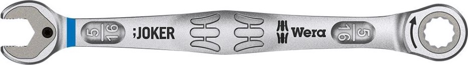 Ключ комбинированный трещоточный WERA Joker 5/16" WE-073280 [WE-073280]