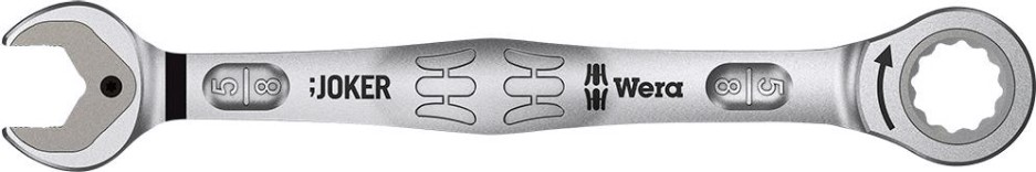 Ключ комбинированный трещоточный WERA Joker 5/8" WE-073285 [WE-073285]