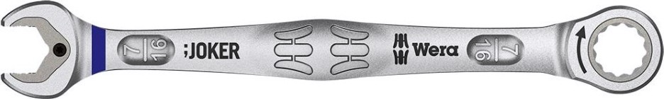 Ключ комбинированный трещоточный WERA Joker 7/16" WE-073282 [WE-073282]